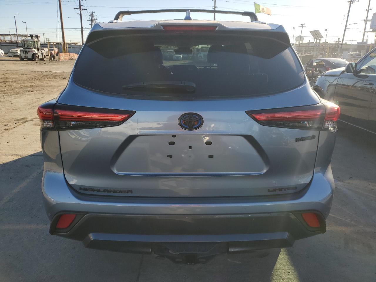 2022 TOYOTA HIGHLANDER HYBRID LIMITED VIN:5TDXBRCH0NS087448