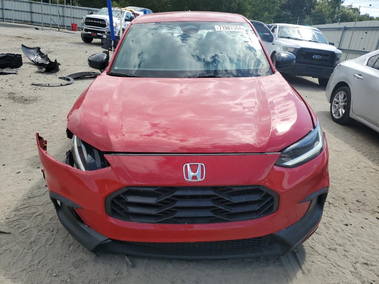 2024 HONDA HR-V SPORT VIN:3CZRZ1H50RM708773