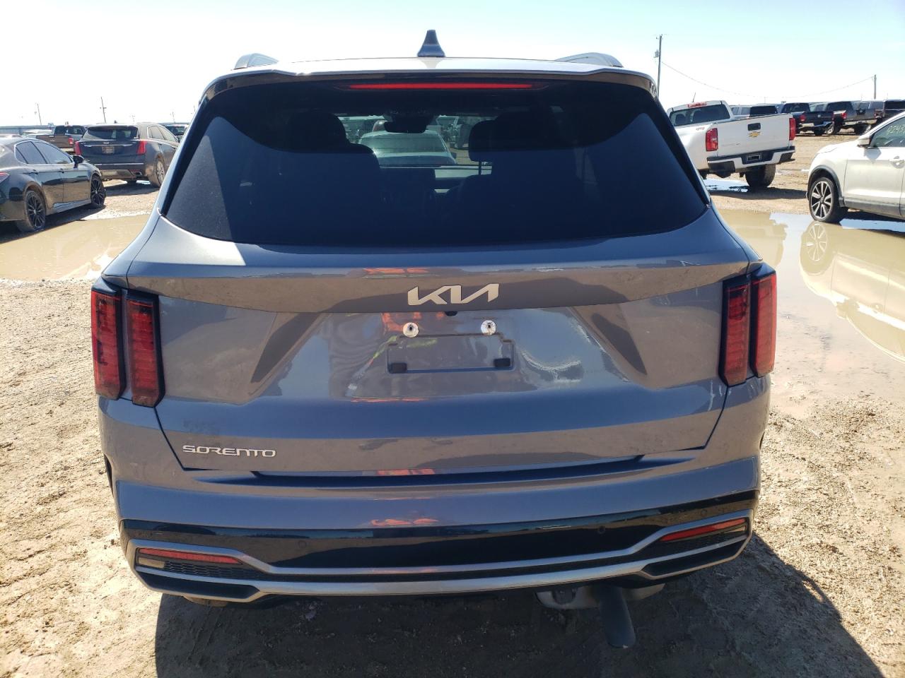 2023 KIA SORENTO EX VIN:5XYRH4LF5PG179096