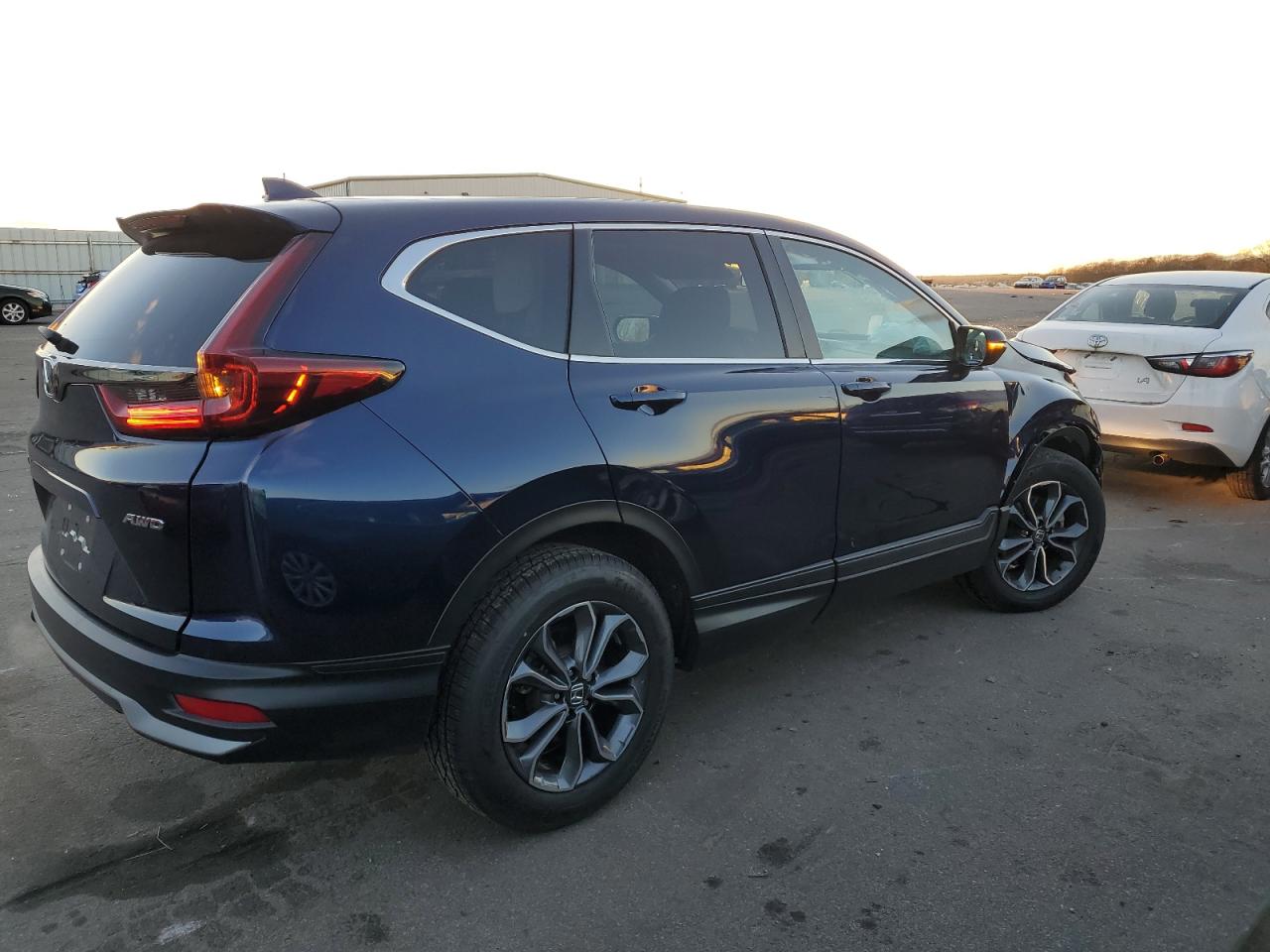 2022 HONDA CR-V EX VIN:2HKRW2H56NH635347