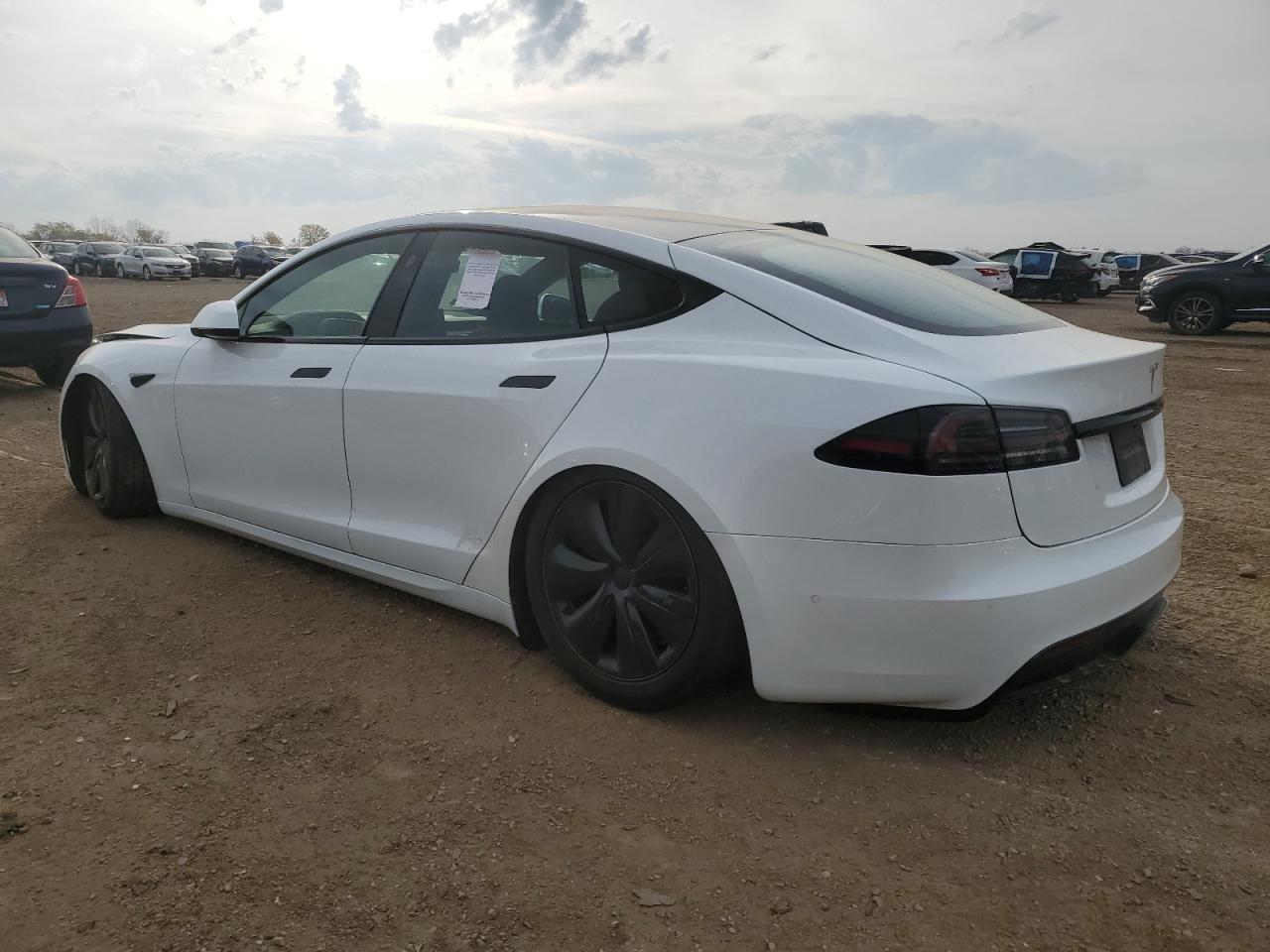 2022 TESLA MODEL S  VIN:5YJSA1E56NF476634