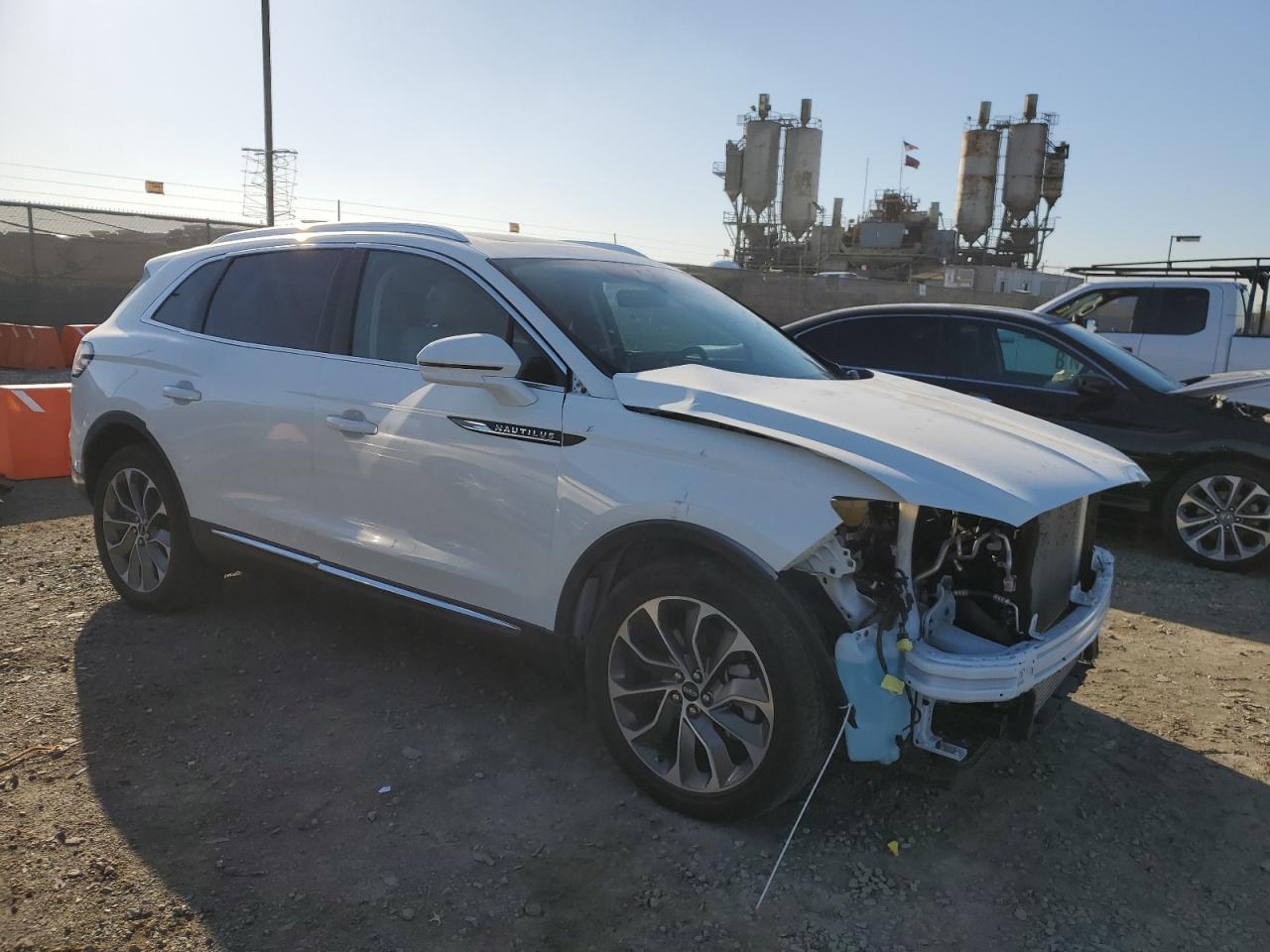 2023 LINCOLN NAUTILUS RESERVE VIN:2LMPJ8K94PBL07217