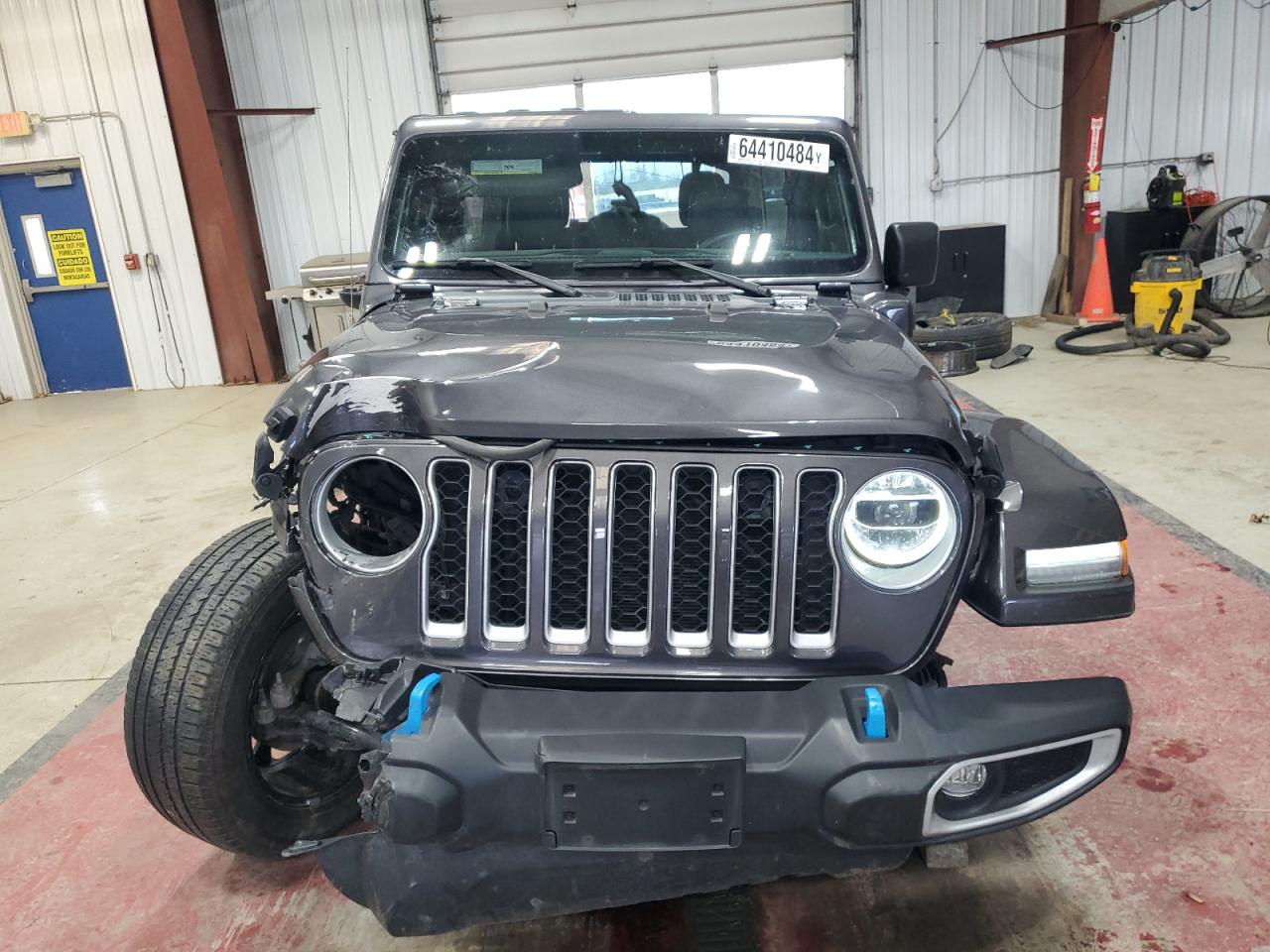 2022 JEEP WRANGLER UNLIMITED SAHARA 4XE VIN:1C4JJXP62NW171003