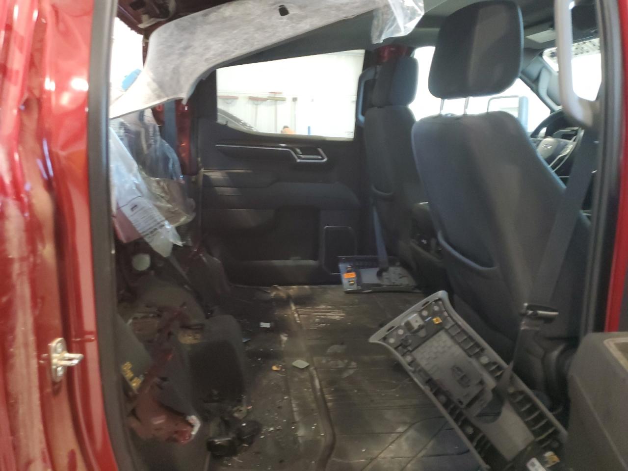 2022 CHEVROLET SILVERADO K1500 RST VIN:1GCUDEED7NZ535800