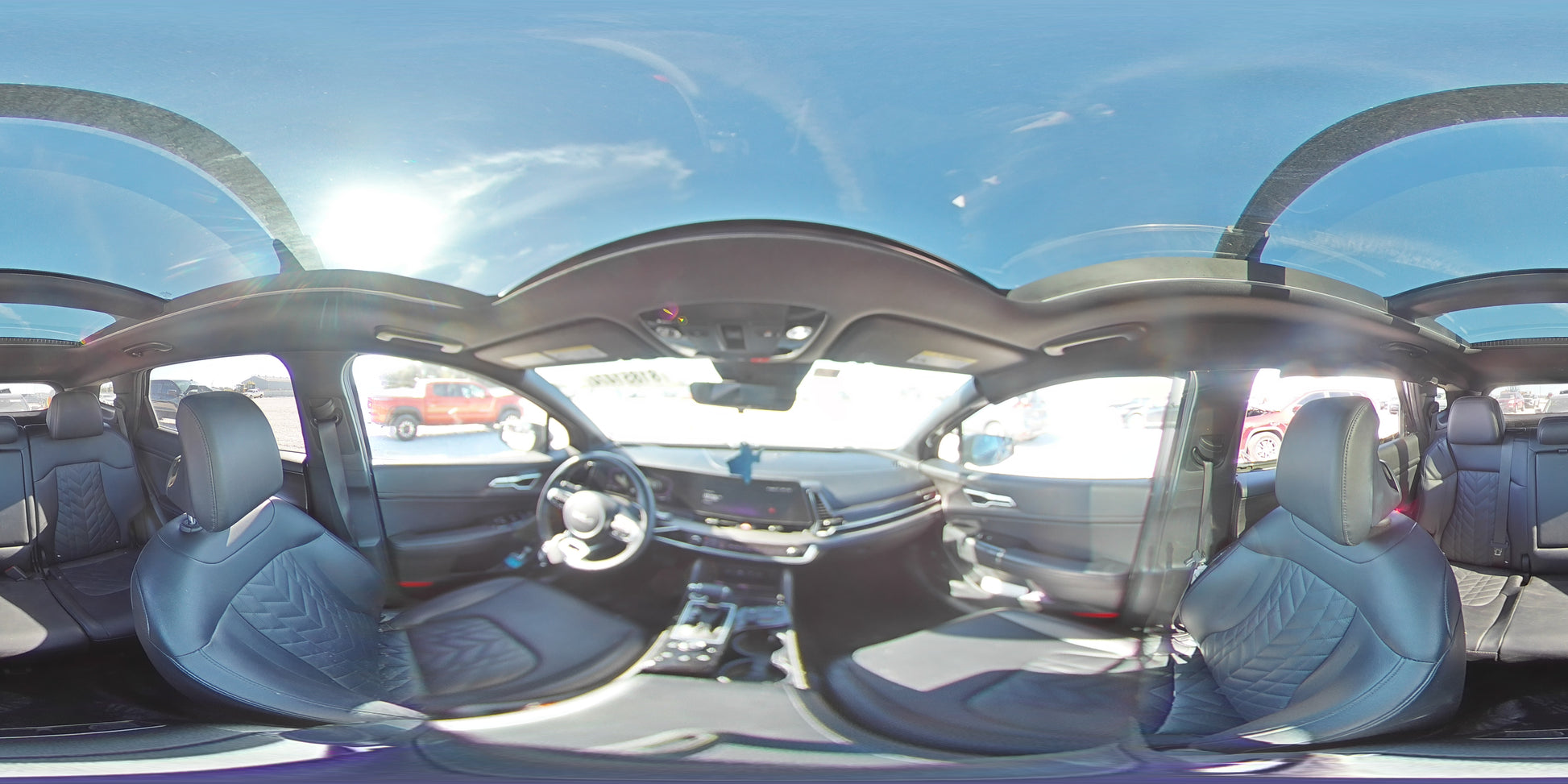 2023 KIA SPORTAGE X LINE VIN:5XYK6CAF2PG088307
