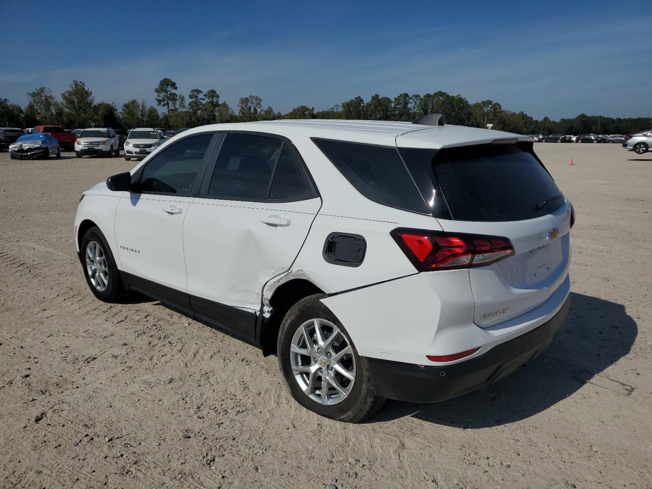 2024 CHEVROLET EQUINOX LS VIN:3GNAXHEG7RL206587