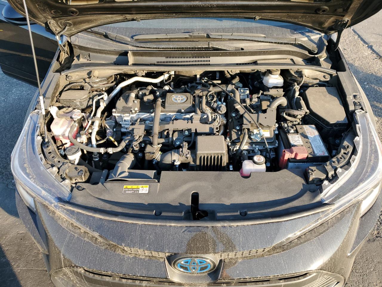 2023 TOYOTA COROLLA LE VIN:JTDBCMFE6PJ011177