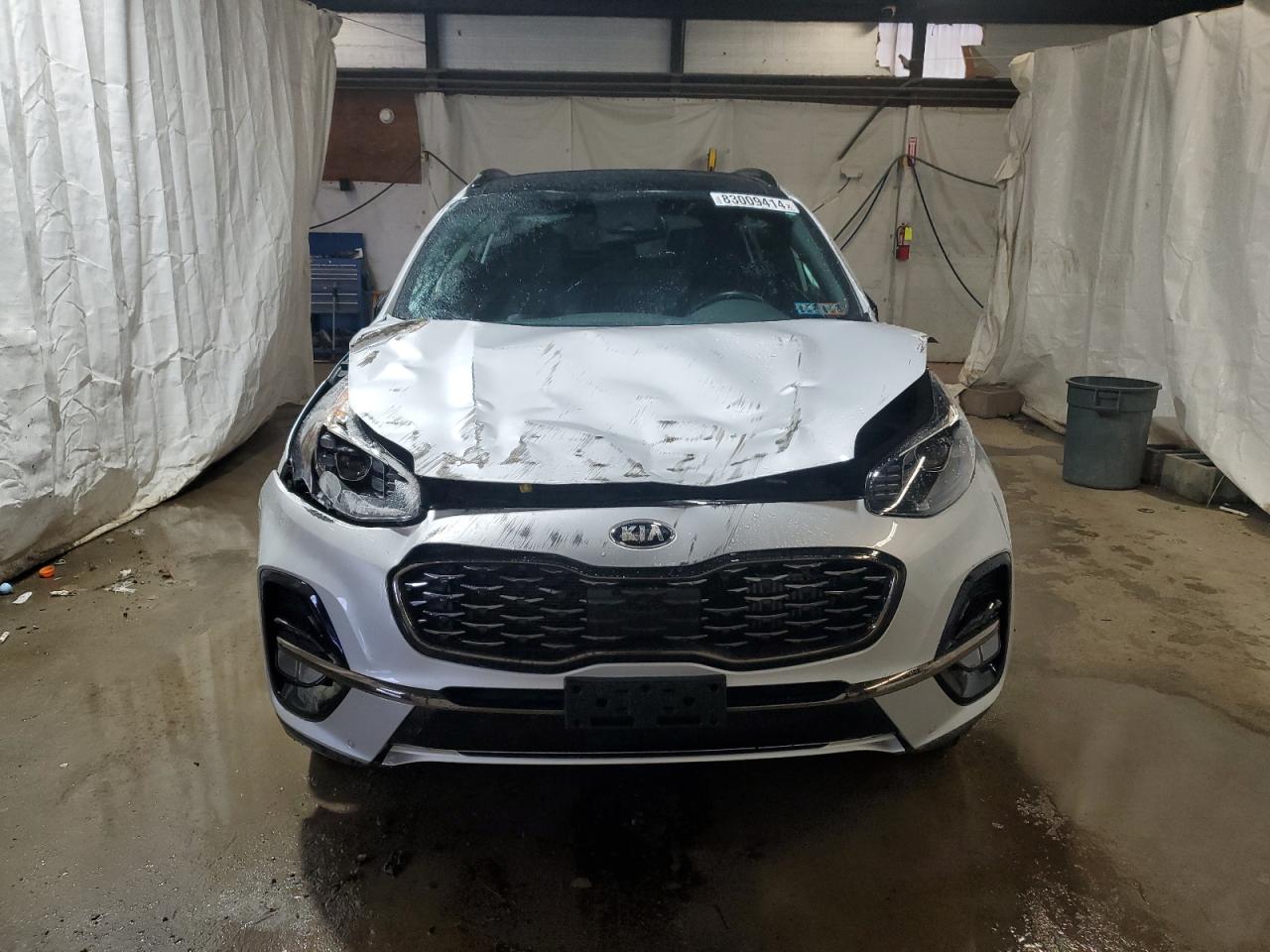 2022 KIA SPORTAGE SX VIN:KNDPRCA63N7988043