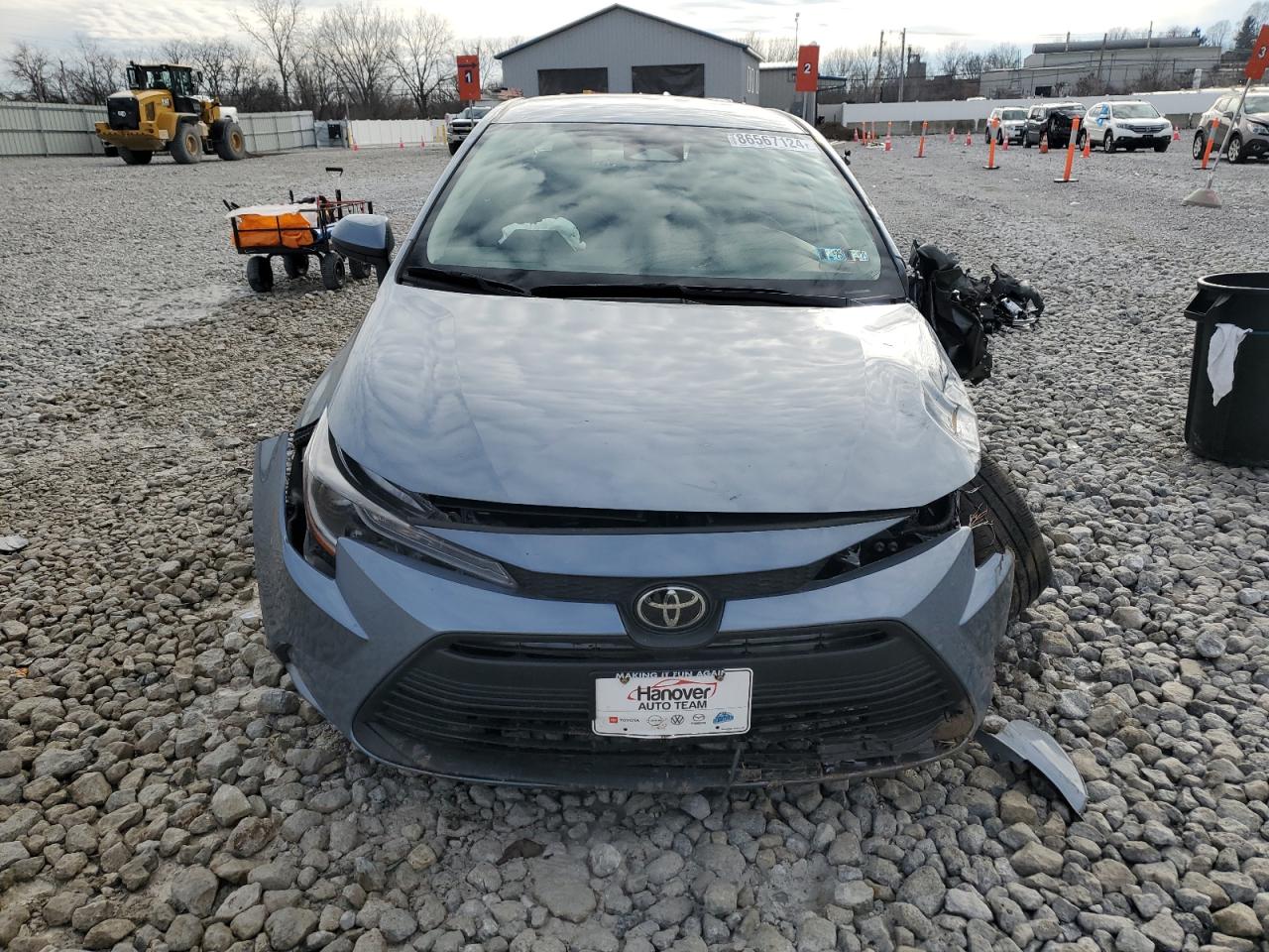 2023 TOYOTA COROLLA LE VIN:5YFB4MDE5PP017161