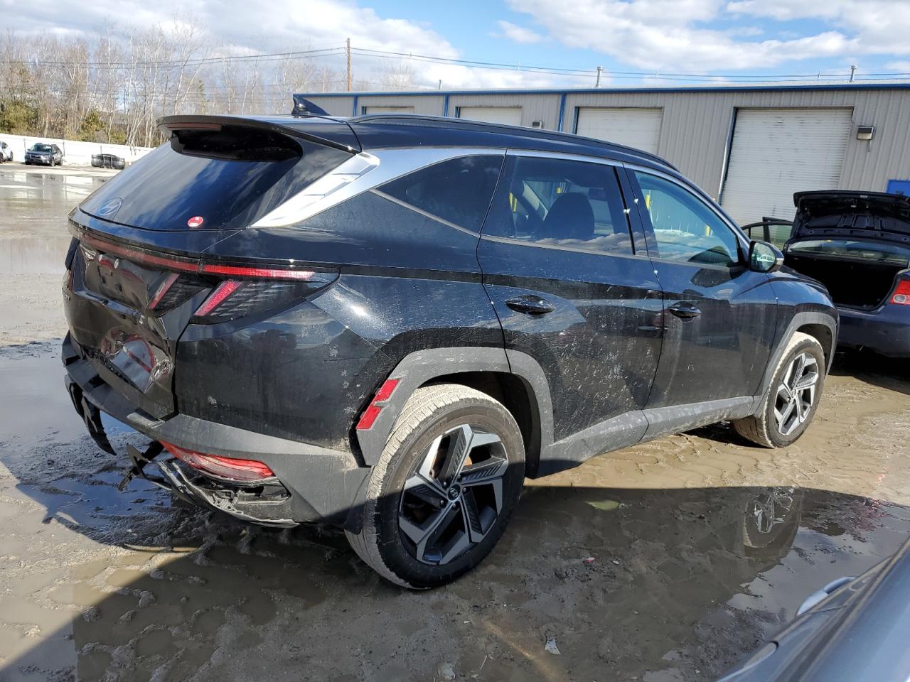 2022 HYUNDAI TUCSON LIMITED VIN:5NMJECAE6NH129935