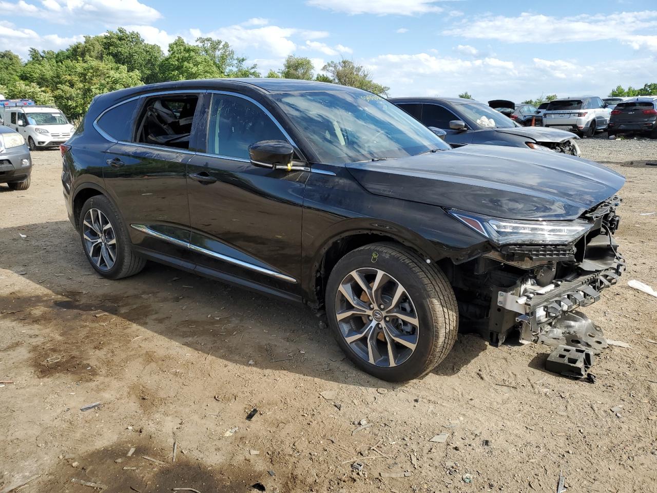 2024 ACURA MDX TECHNOLOGY VIN:5J8YD9H44RL001670