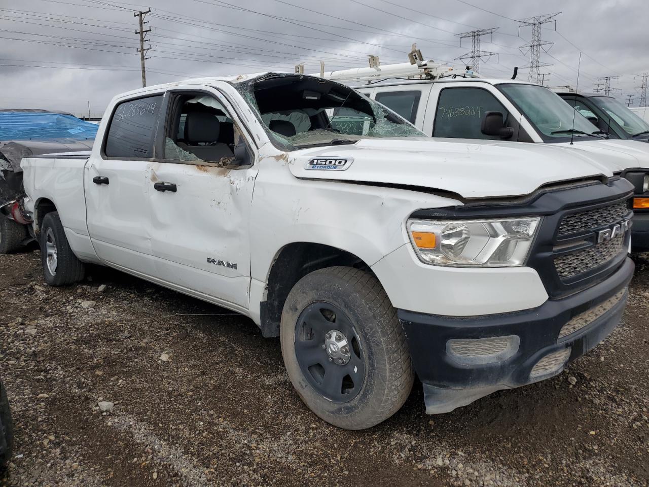 2022 RAM 1500 TRADESMAN VIN:1C6RRFNG9NN438426