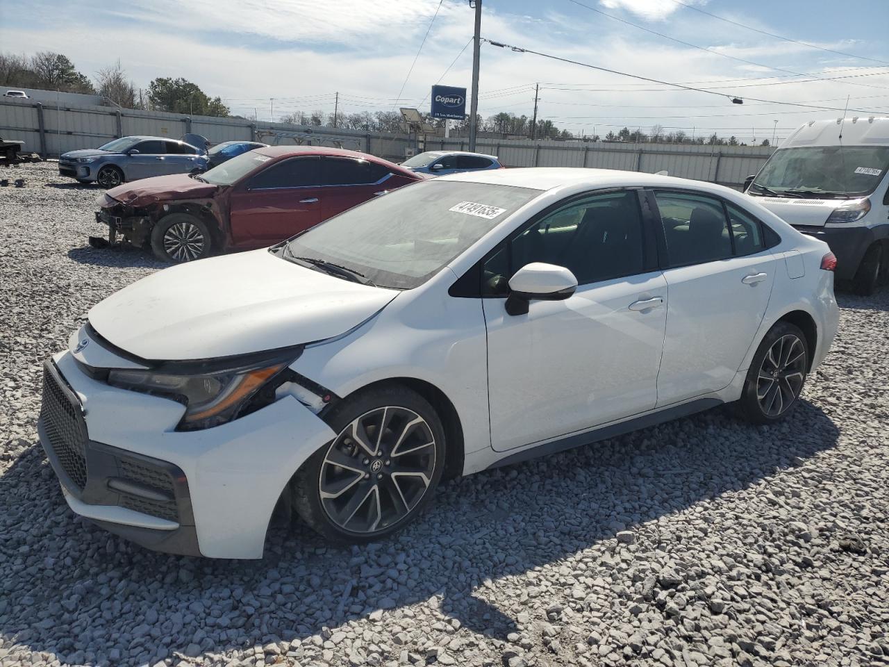 2022 TOYOTA COROLLA SE VIN:JTDS4MCE0N3508342