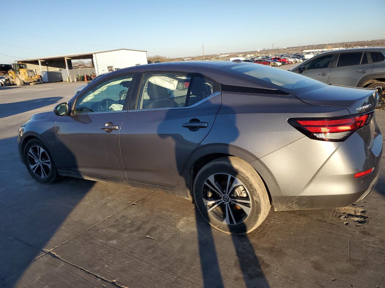 2023 NISSAN SENTRA SV VIN:3N1AB8CV2PY221350