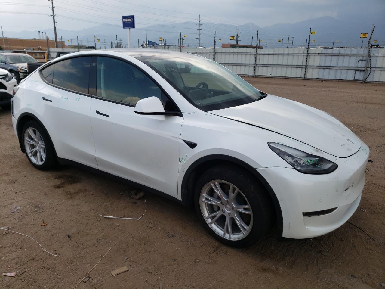 2022 TESLA MODEL Y  VIN:7SAYGDEE7NF315464