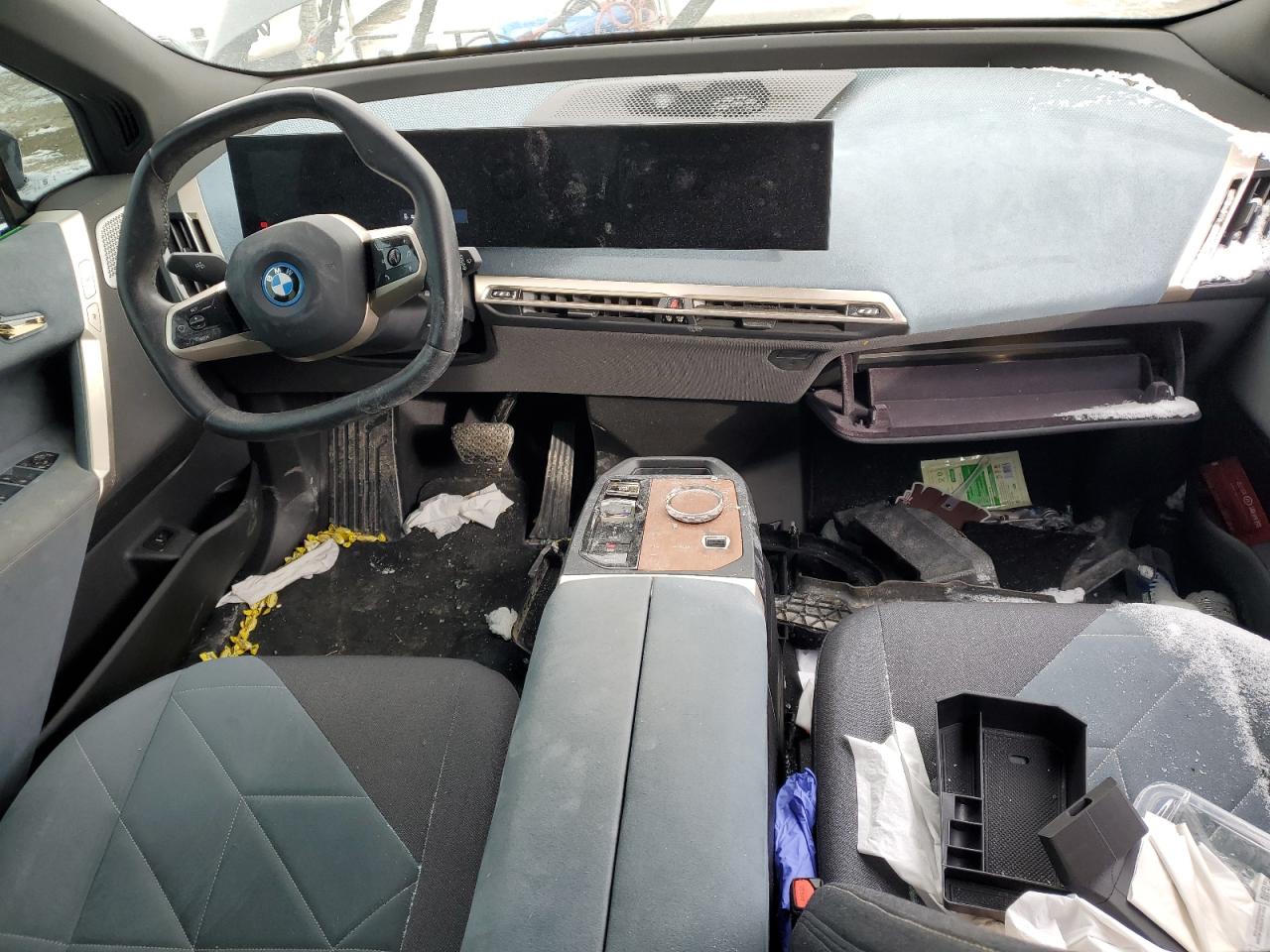 2022 BMW IX XDRIVE50 VIN:WB523CF05NCJ43021