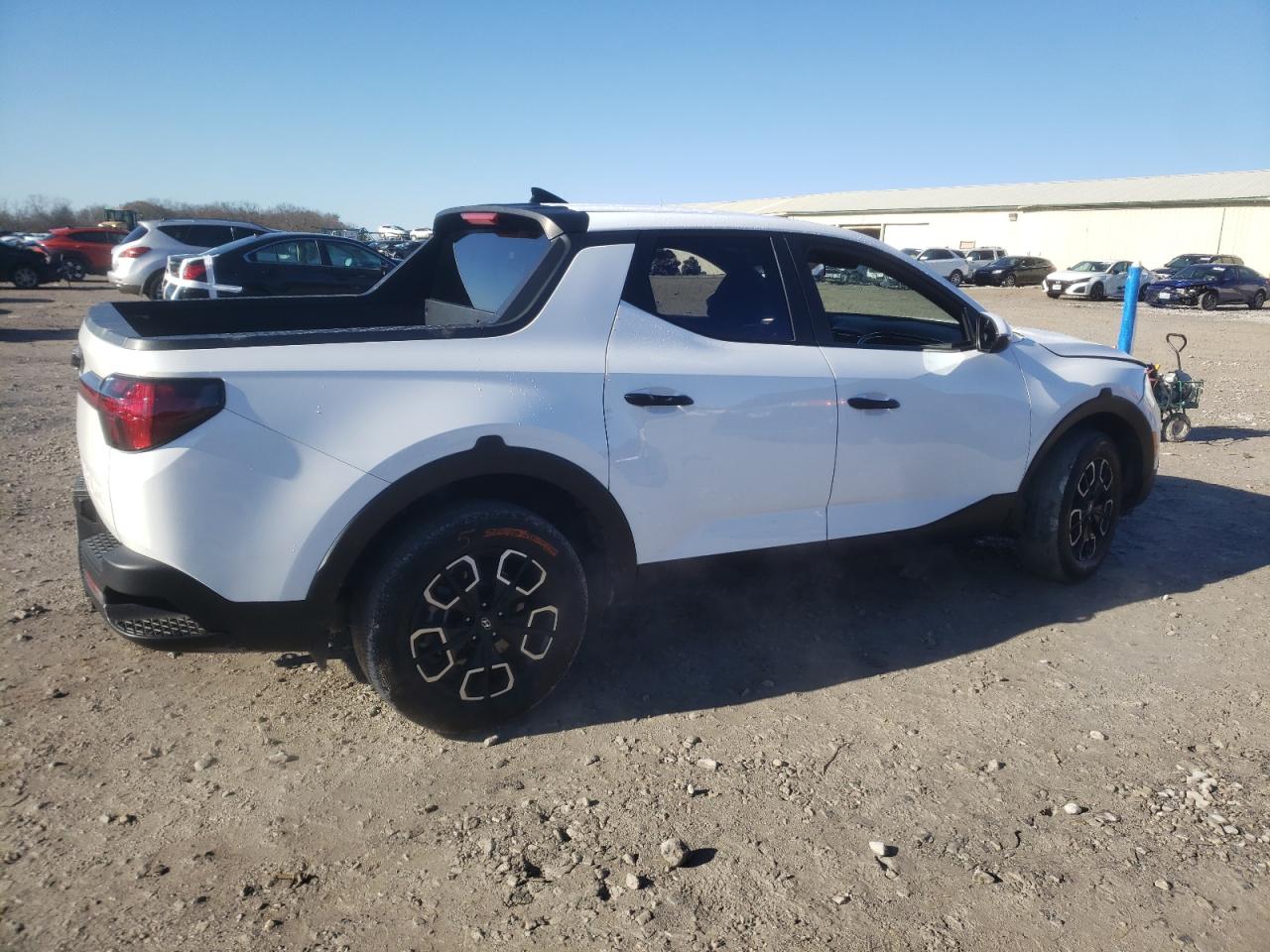 2022 HYUNDAI SANTA CRUZ SEL VIN:5NTJB4AE9NH028682