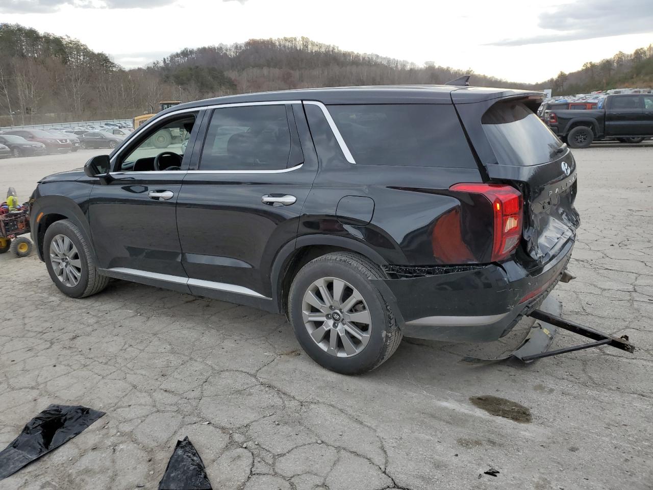 2023 HYUNDAI PALISADE SE VIN:KM8R1DGE5PU493542