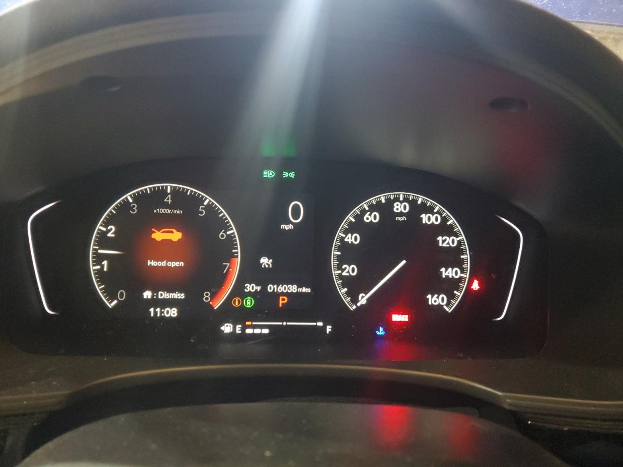 2024 HONDA CIVIC LX VIN:2HGFE2F2XRH527053