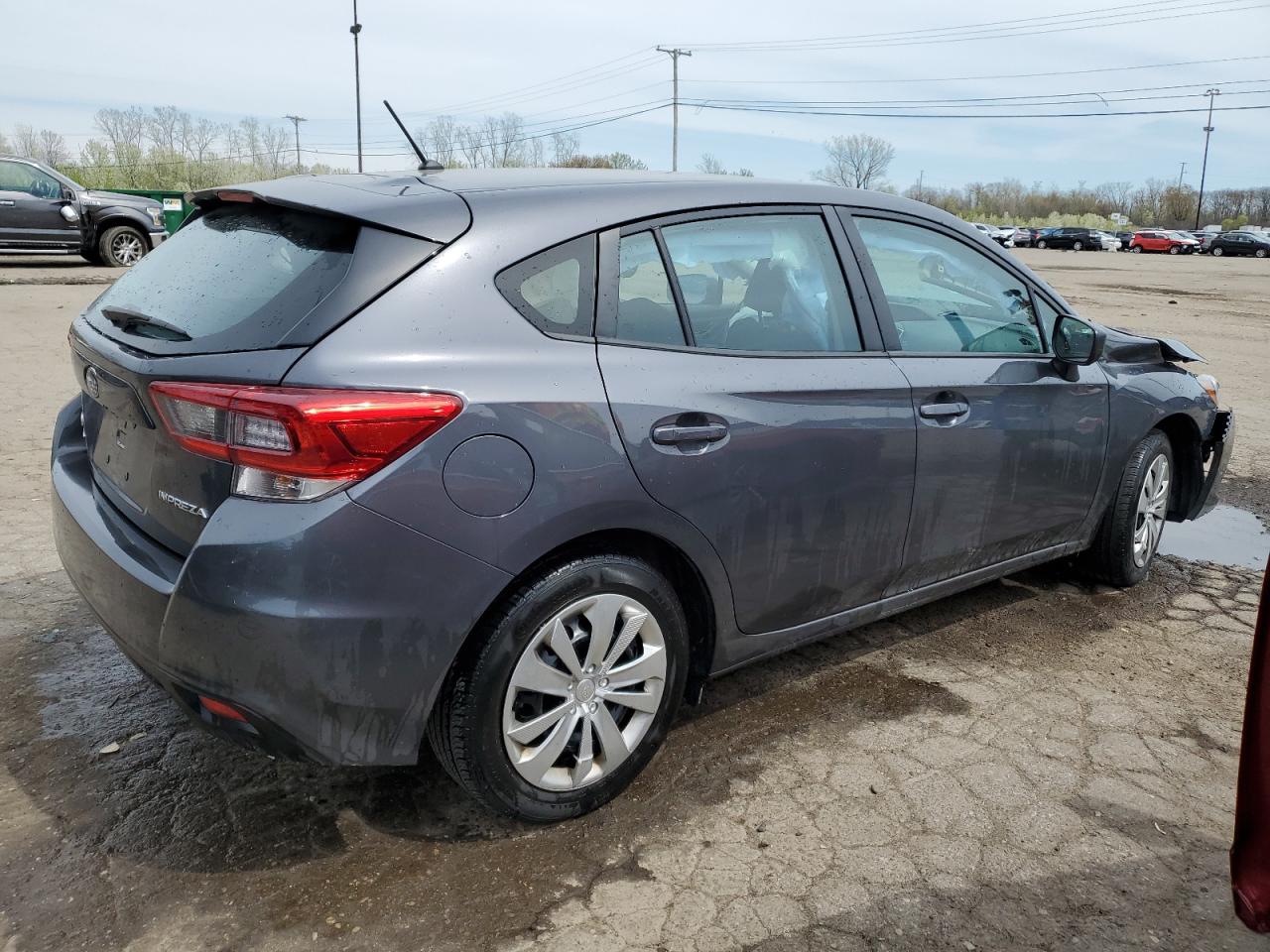 2022 SUBARU IMPREZA  VIN:4S3GTAB68N3722982