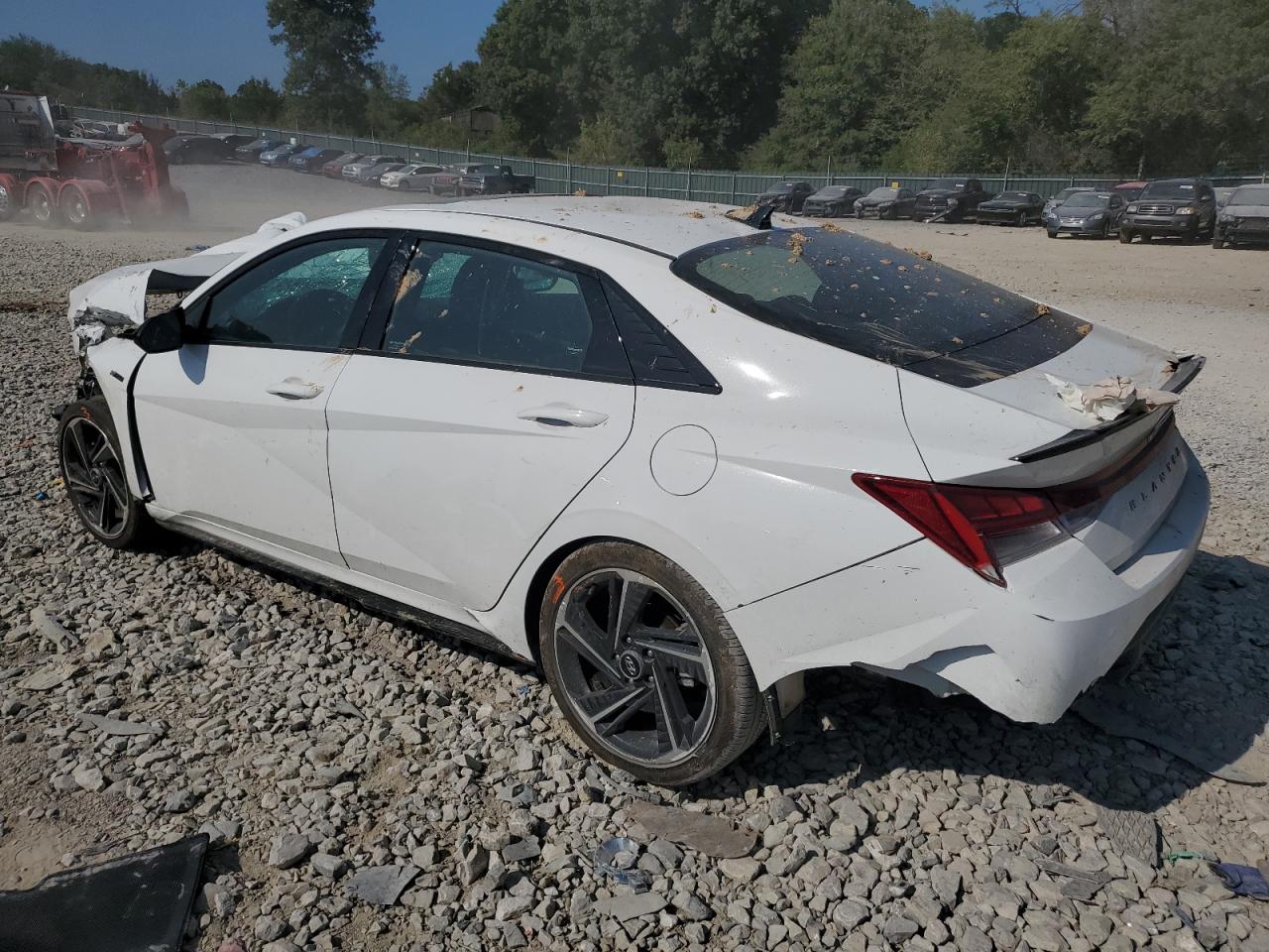 2023 HYUNDAI ELANTRA N LINE VIN:KMHLR4AF9PU624553