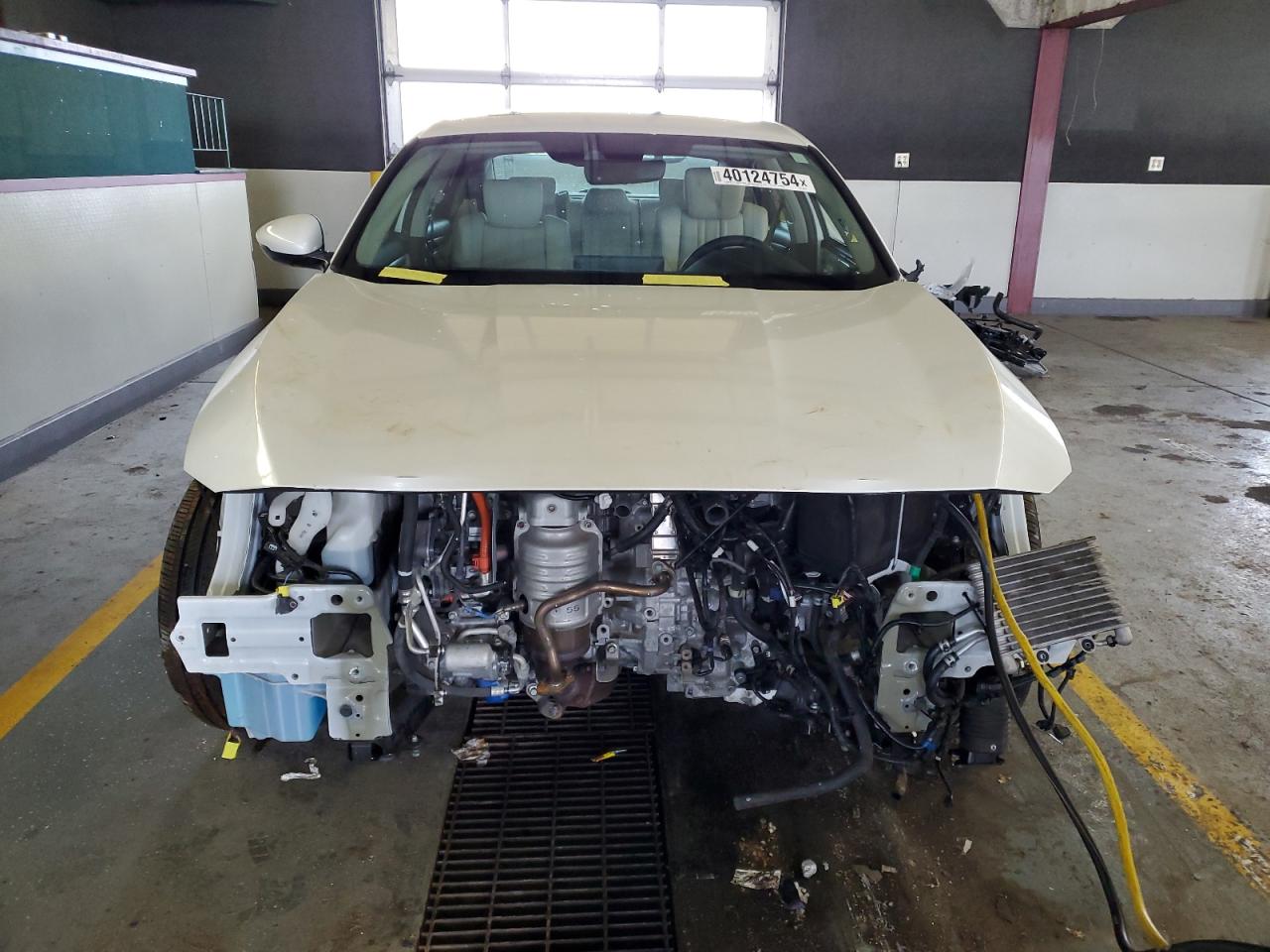 2022 HONDA ACCORD TOURING HYBRID VIN:1HGCV3F9XNA003805
