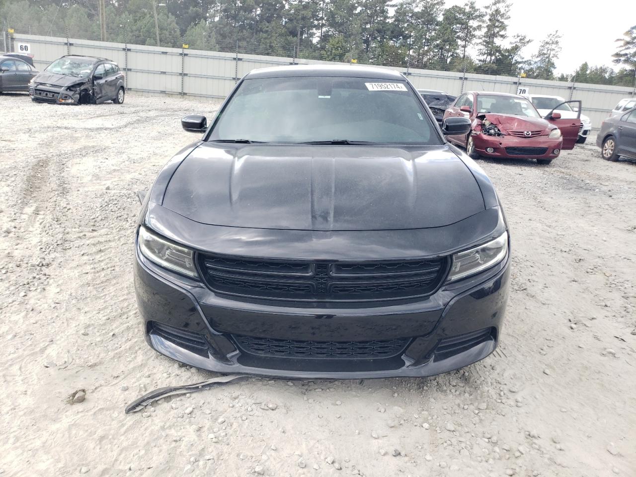 2022 DODGE CHARGER SXT VIN:2C3CDXBG4NH219605