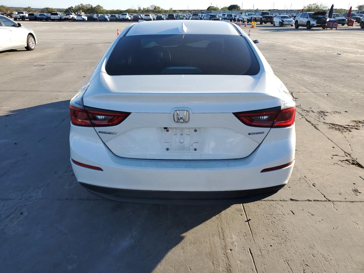 2022 HONDA INSIGHT EX VIN:19XZE4F52NE006691