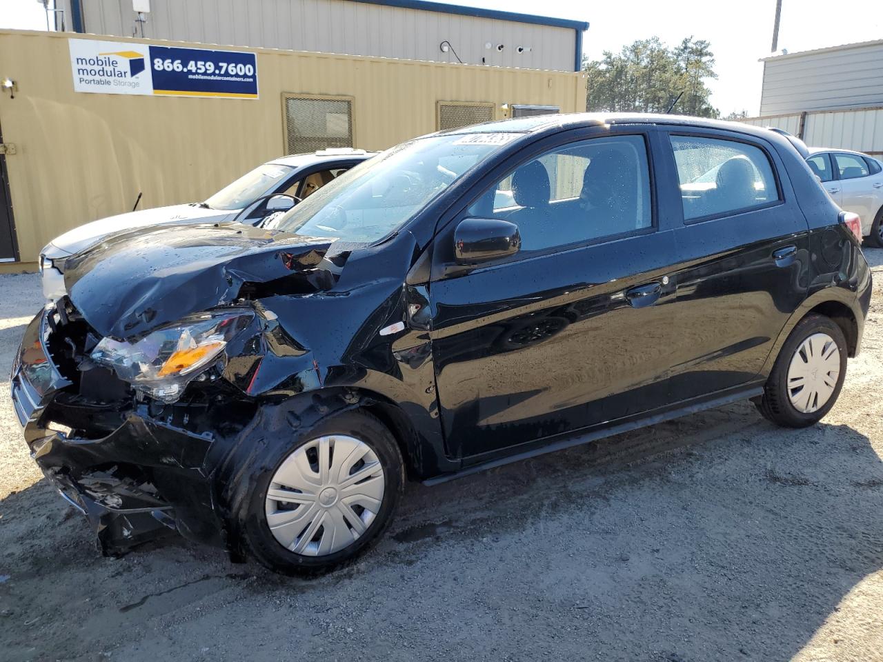 2024 MITSUBISHI MIRAGE ES VIN:ML32AUHJ4RH018464