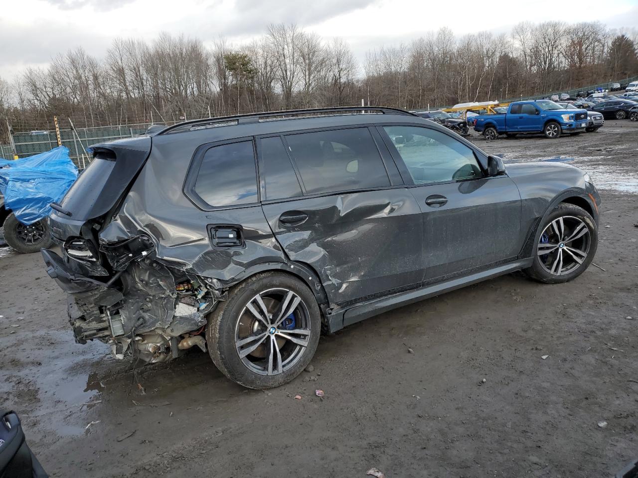 2022 BMW X7 M50I VIN:5UXCX6C00N9L87710