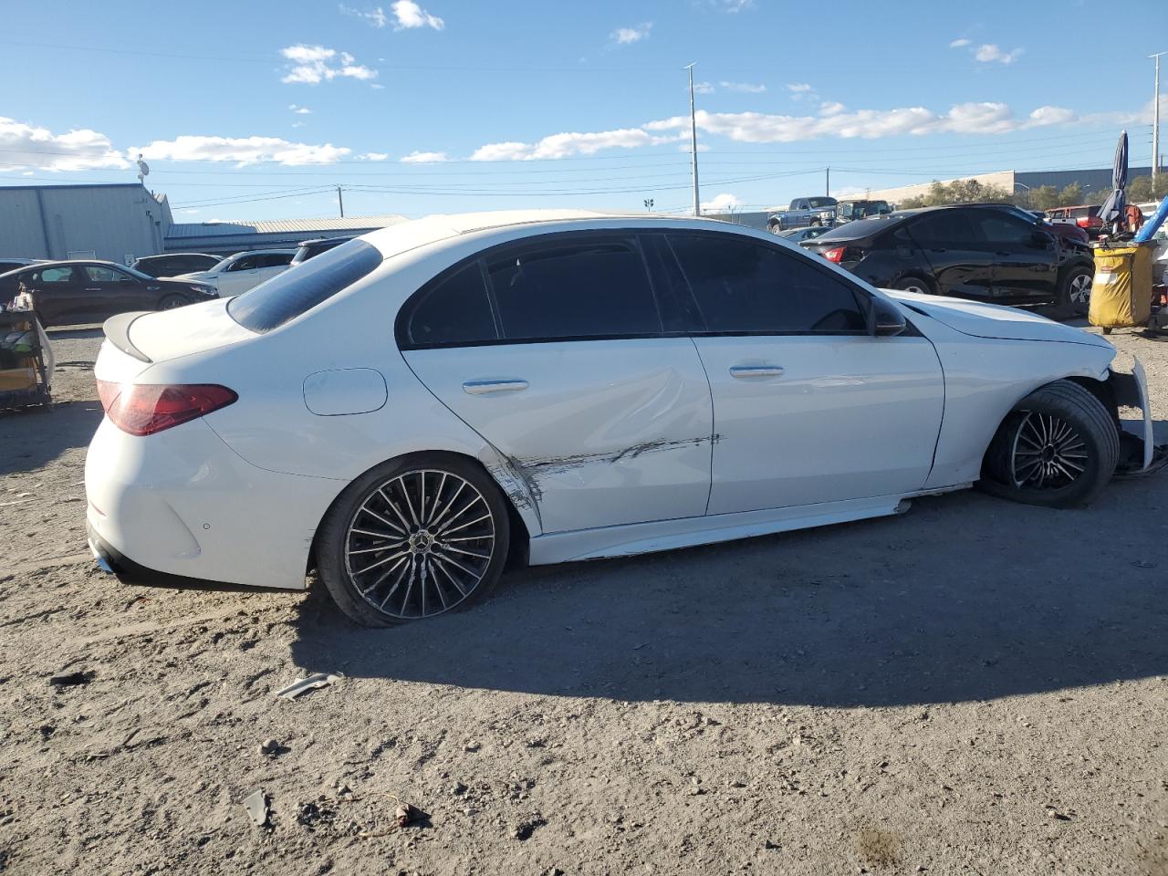 2024 MERCEDES-BENZ C 300 VIN:1FTNE2EW3BDA87551