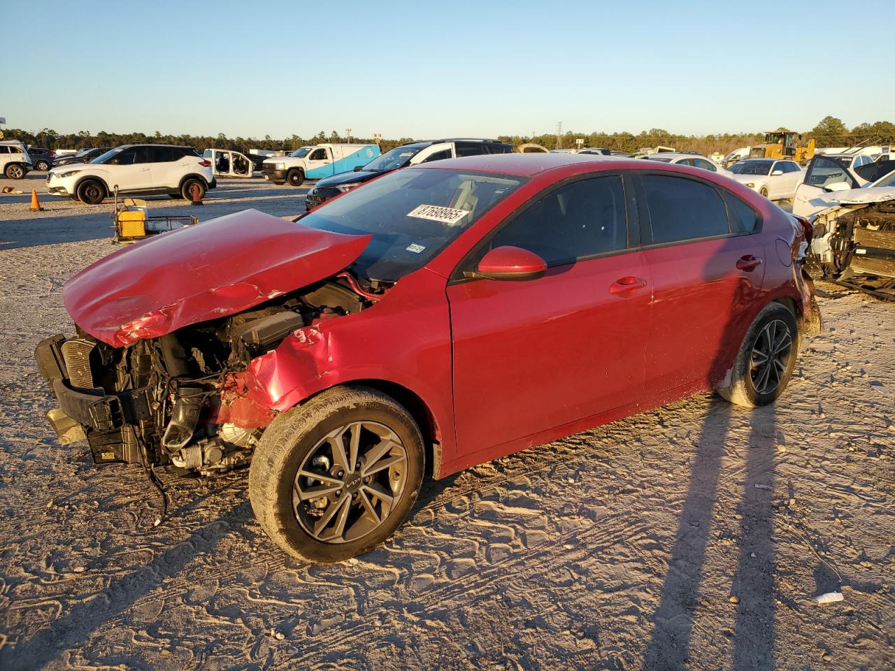 2022 KIA FORTE FE VIN:3KPF24AD5NE465448