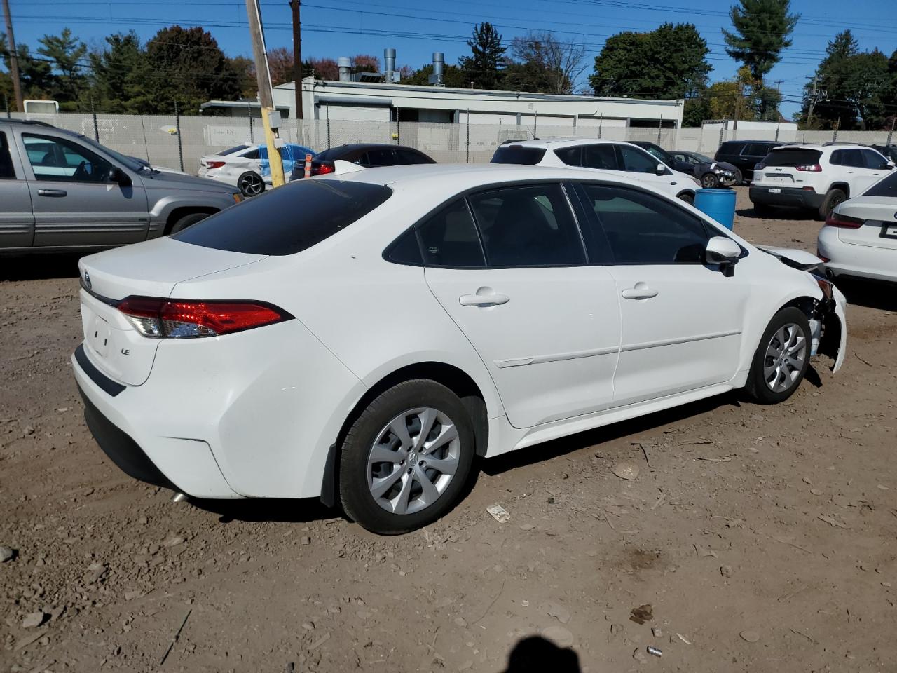 2023 TOYOTA COROLLA LE VIN:JTDB4MEE9PJ008059