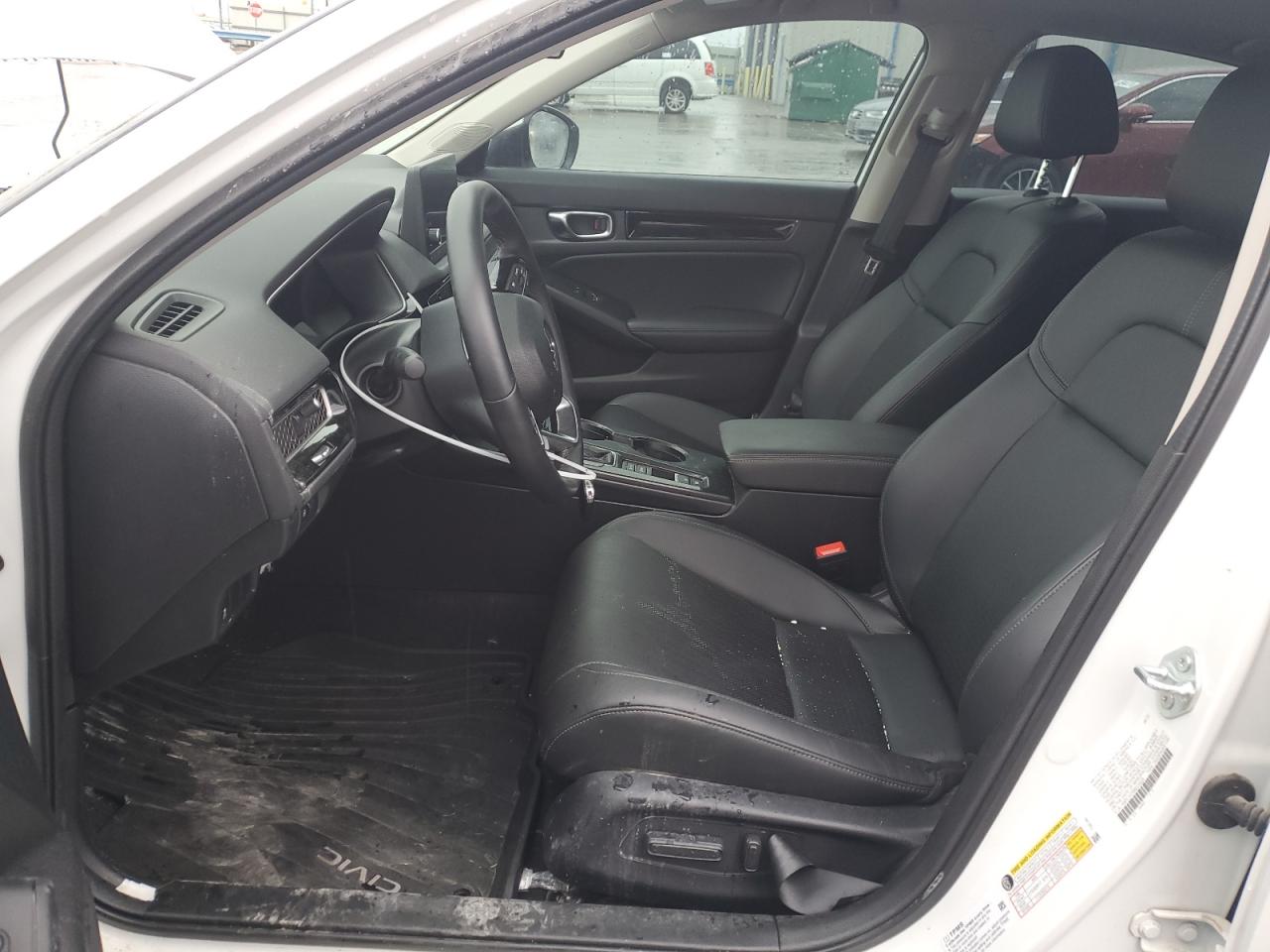 2022 HONDA CIVIC EXL VIN:19XFL1H76NE019224