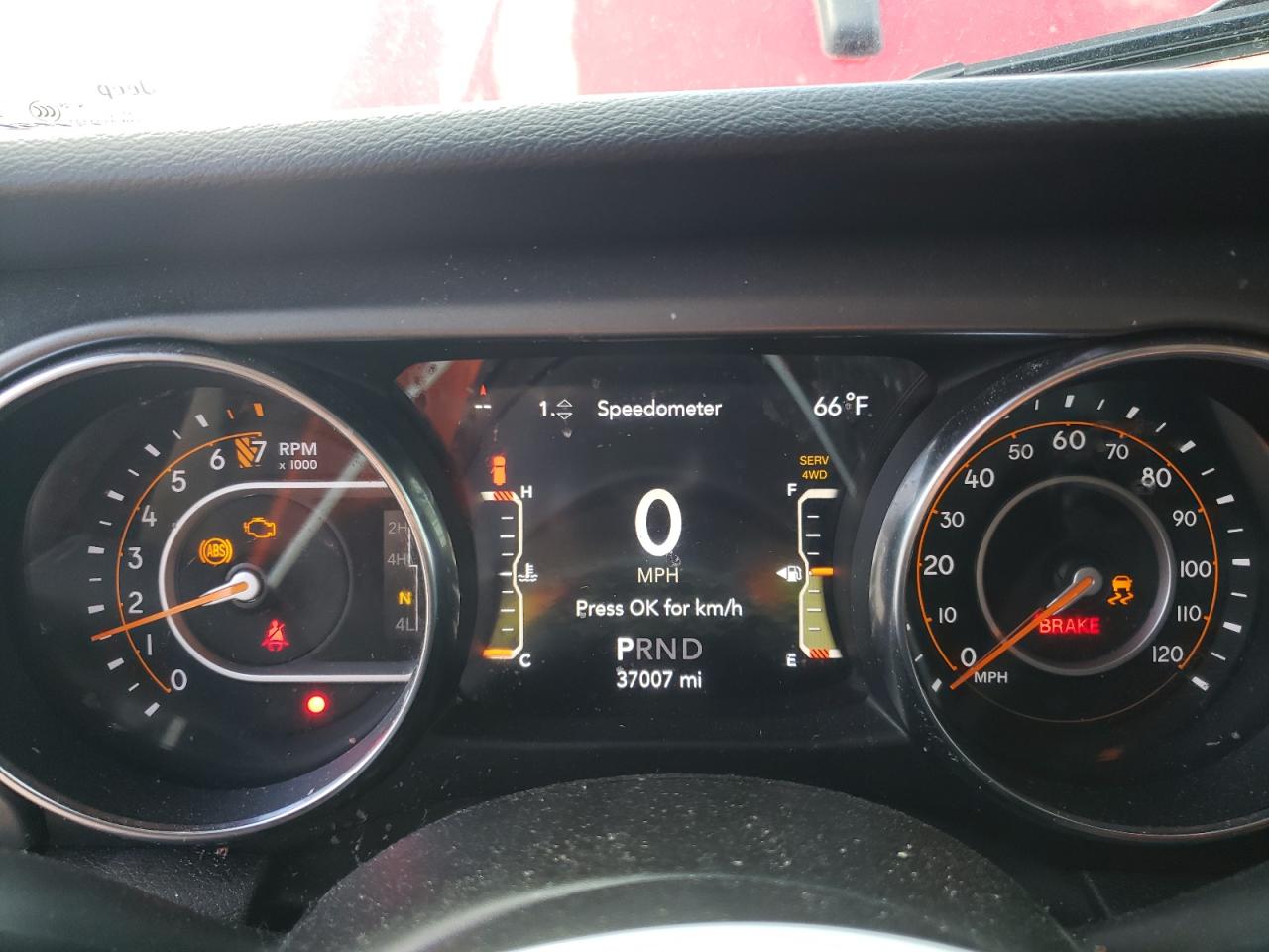 2022 JEEP WRANGLER SPORT VIN:1C4GJXAG3NW163763