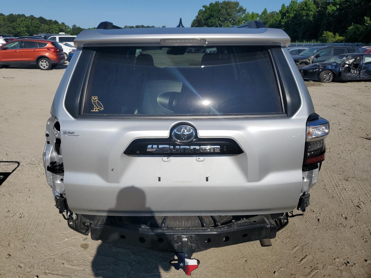 2022 TOYOTA 4RUNNER SR5 PREMIUM VIN:JTERU5JR9N6023220