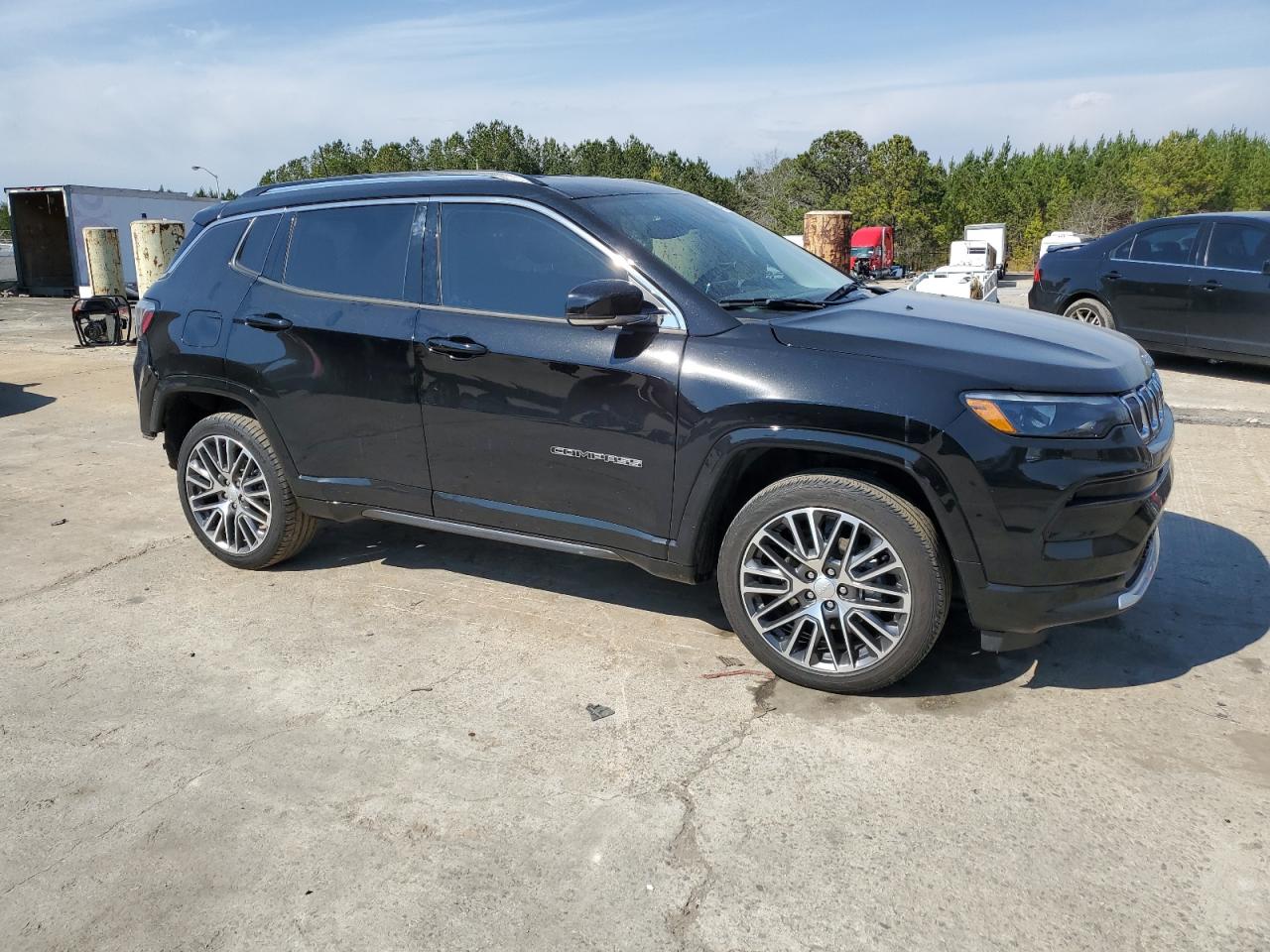 2022 JEEP COMPASS LIMITED VIN:3C4NJDCB2NT192023