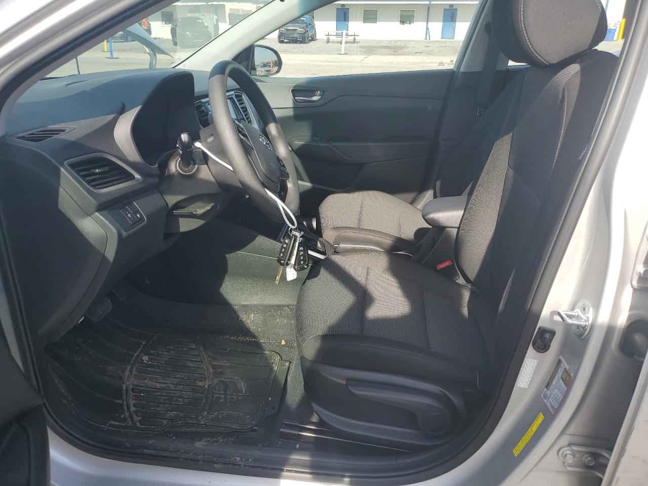 2022 HYUNDAI ACCENT SE VIN:3KPC24A6XNE178787