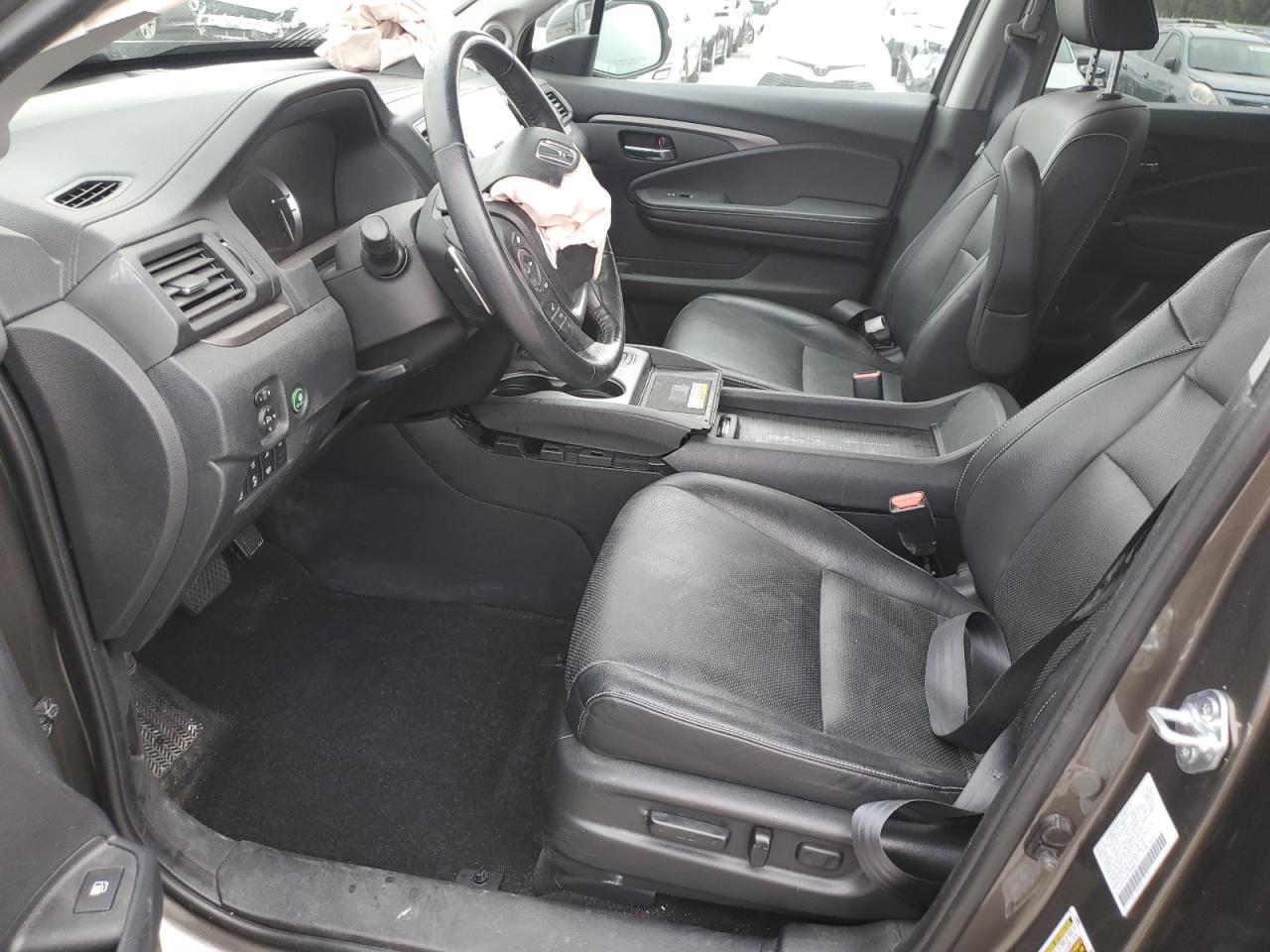 2022 HONDA RIDGELINE RTL VIN:5FPYK3F75NB011577