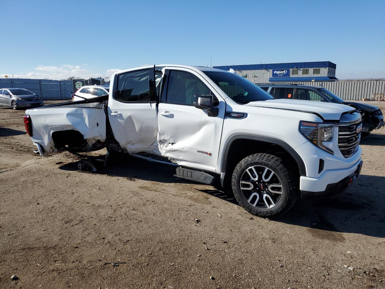 2023 GMC SIERRA K1500 AT4 VIN:1GTUUEE85PZ305906