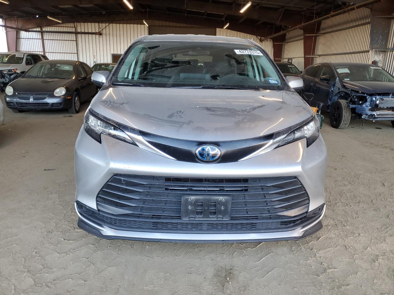 2022 TOYOTA SIENNA LE VIN:5TDKRKEC4NS117355