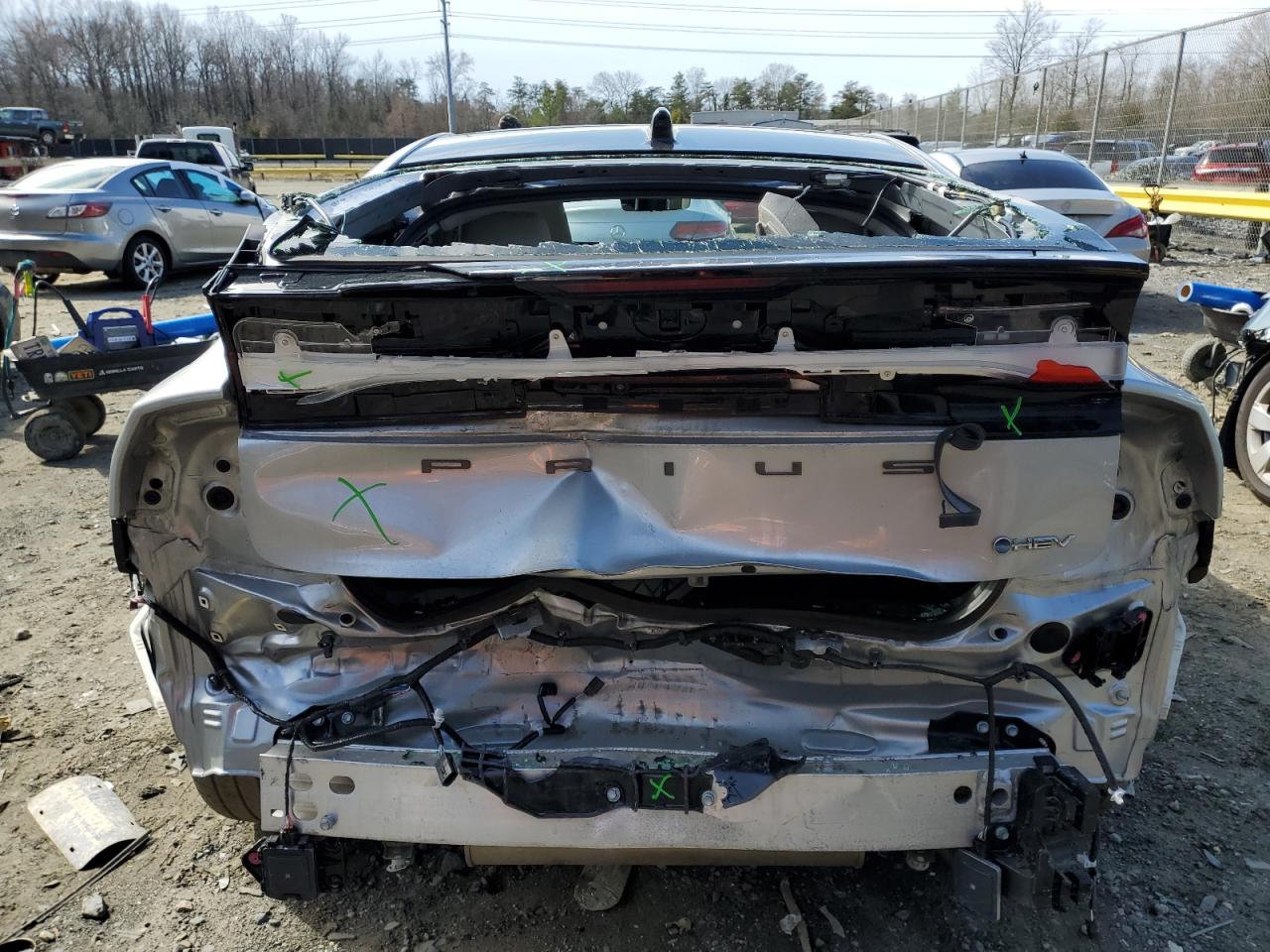 2023 TOYOTA PRIUS LE VIN:JTDADABU8P3002408