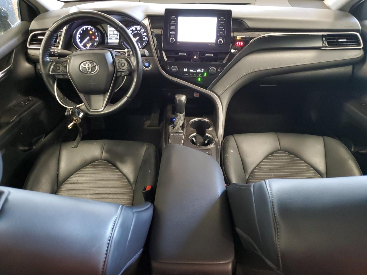 2022 TOYOTA CAMRY SE VIN:4T1T11AK2NU040253