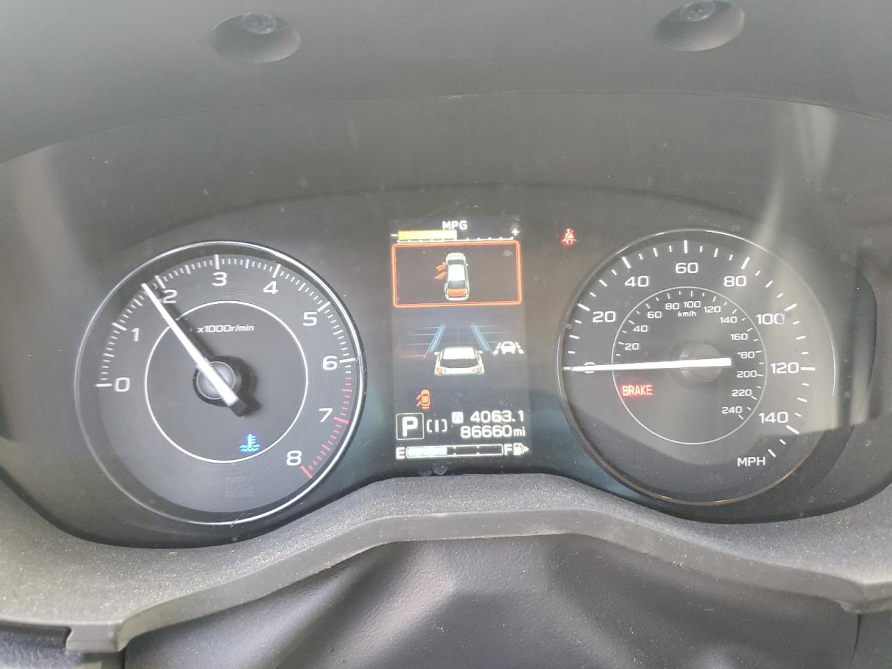 2022 SUBARU IMPREZA PREMIUM VIN:4S3GKAV6XN3604818