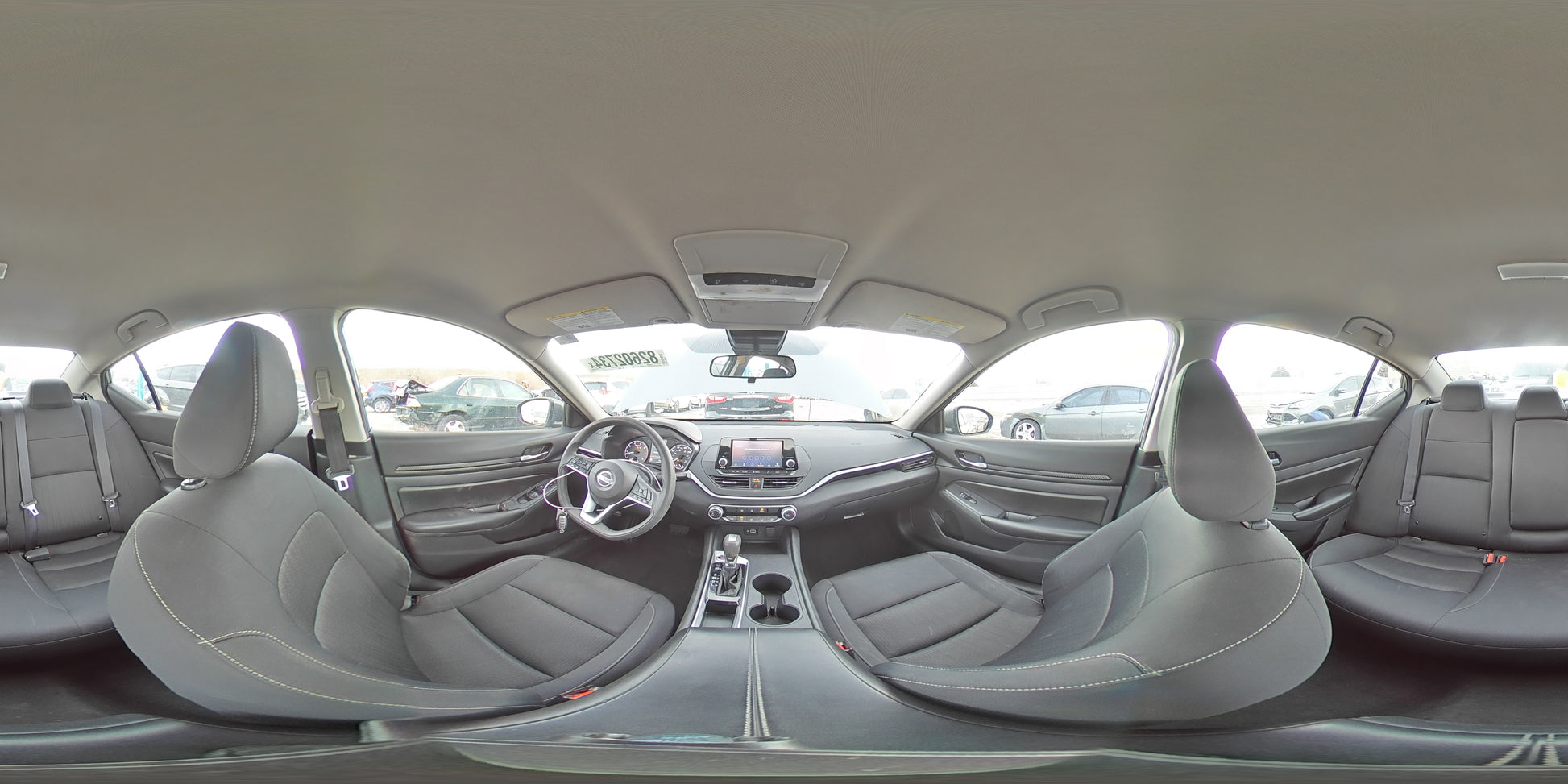 2022 NISSAN ALTIMA S VIN:1N4BL4BV3NN350643