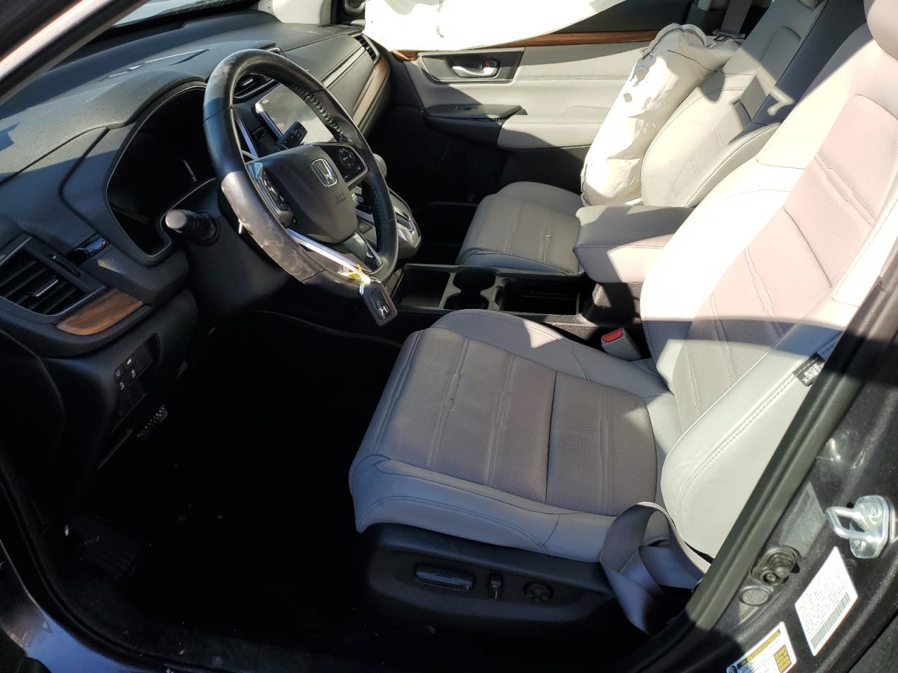 2022 HONDA CR-V EXL VIN:5J6RW1H88NA011037