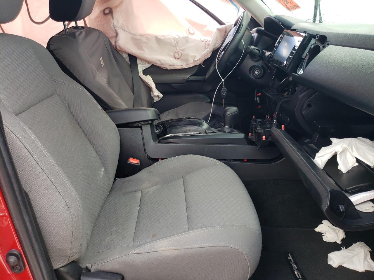 2023 TOYOTA TACOMA DOUBLE CAB VIN:3TYCZ5AN6PT167937