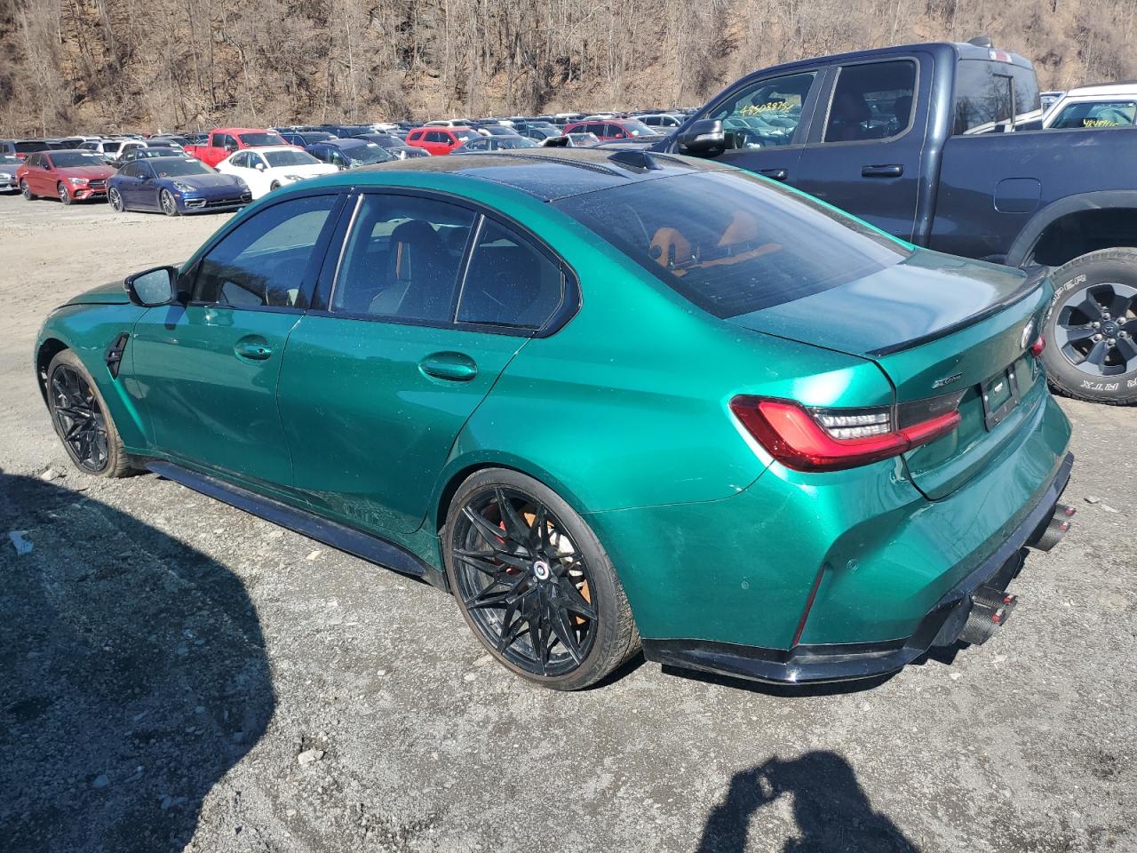 2023 BMW M3 COMPETITION VIN:WBS43AY0XPFN93269