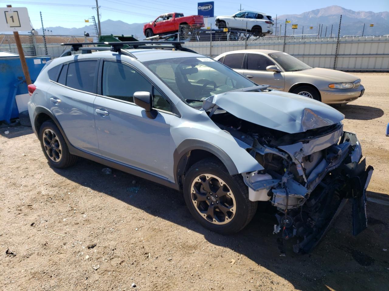 2023 SUBARU CROSSTREK  VIN:JF2GTABC4PH218118