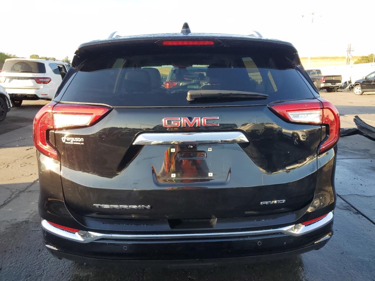 2023 GMC TERRAIN DENALI VIN:3GKALXEG3PL235732